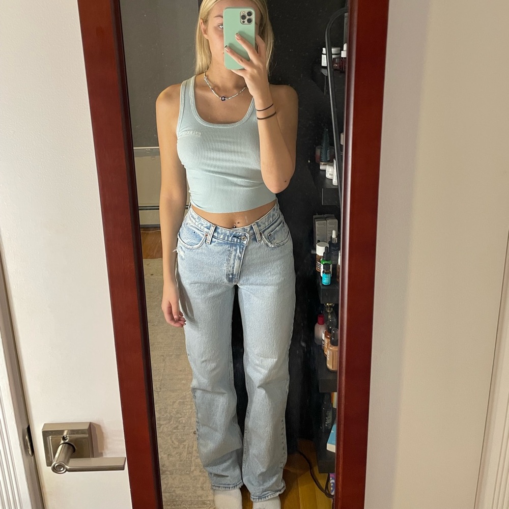 abercrombie ultra high rise jeans